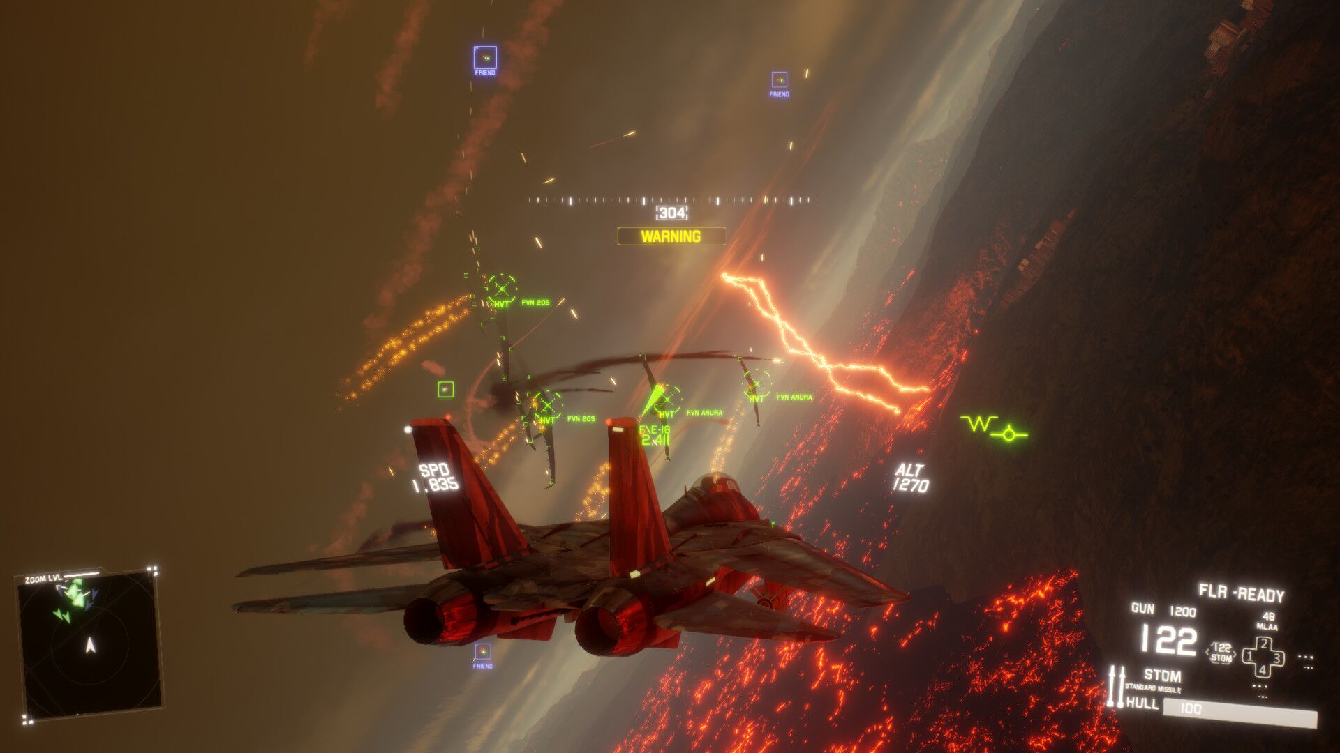 Project Wingman oyun içi görsel 2