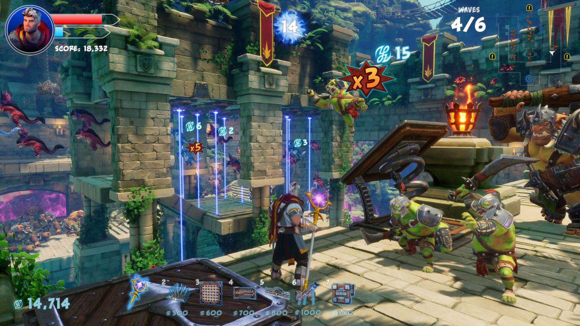 Orcs Must Die 3 oyun içi görsel 1
