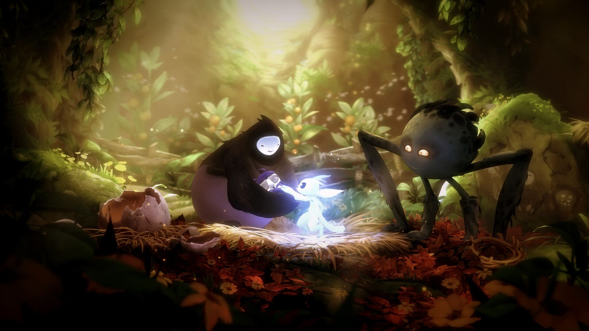 Ori and the Will of the Wisps oyun içi görsel 1