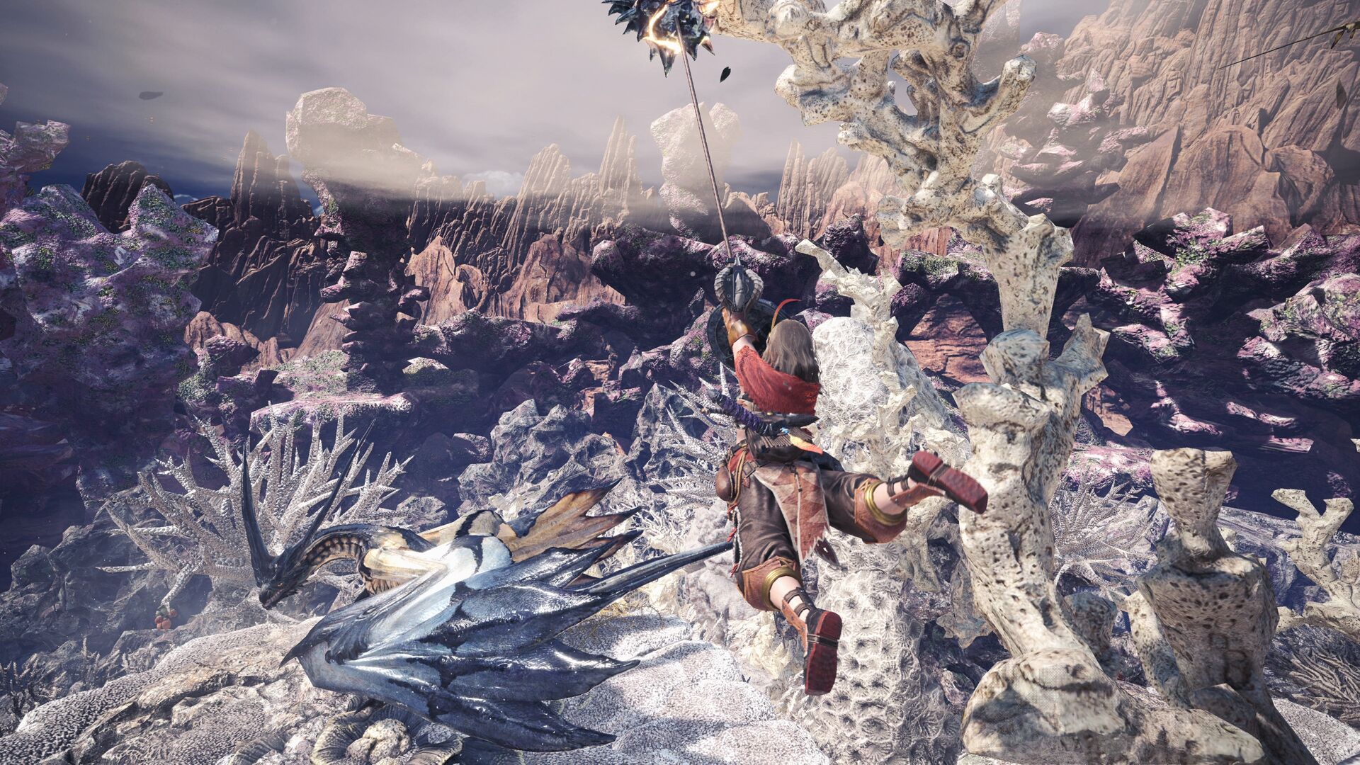 Monster Hunter: World oyun içi görsel 3