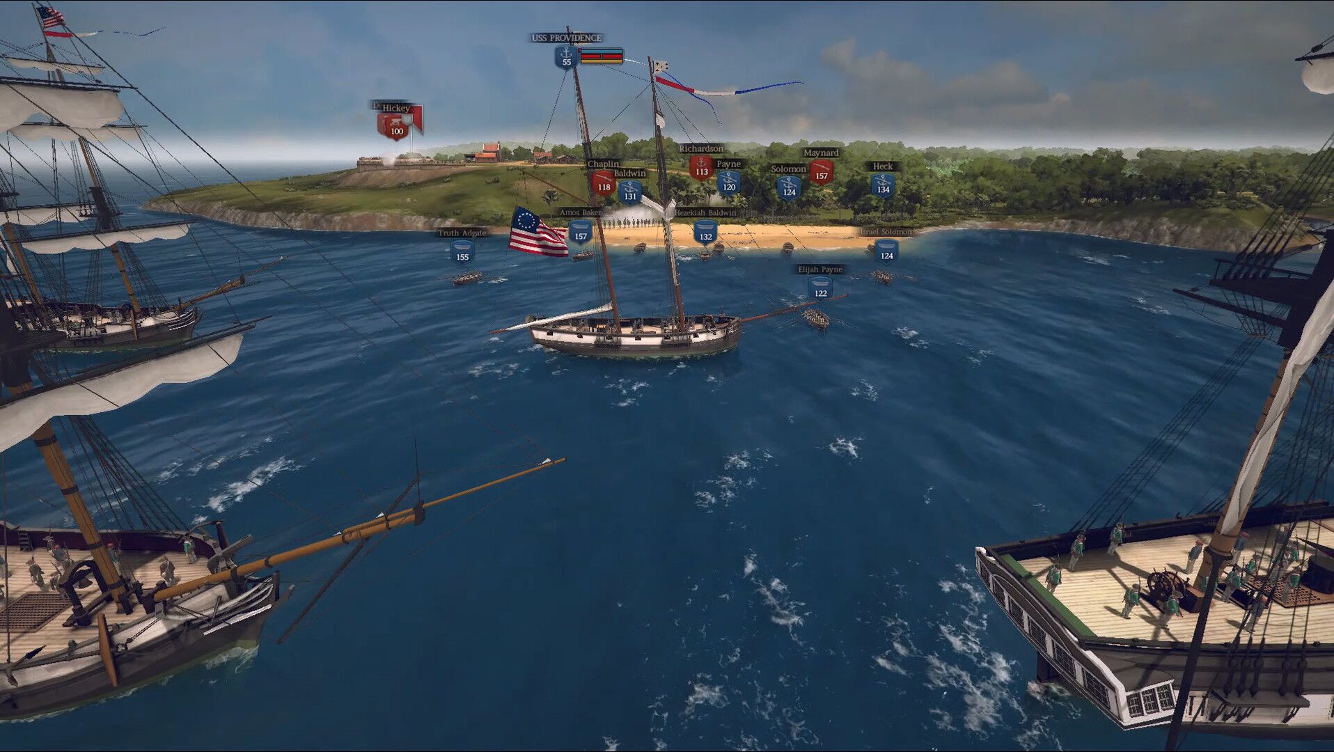 Ultimate Admiral: Age of Sail oyun içi görsel 3
