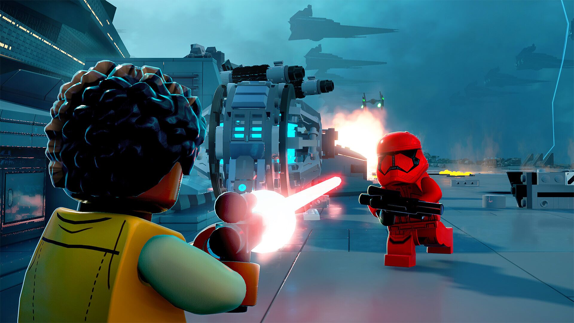 Lego Star Wars The Skywalker Saga oyun içi görsel 2