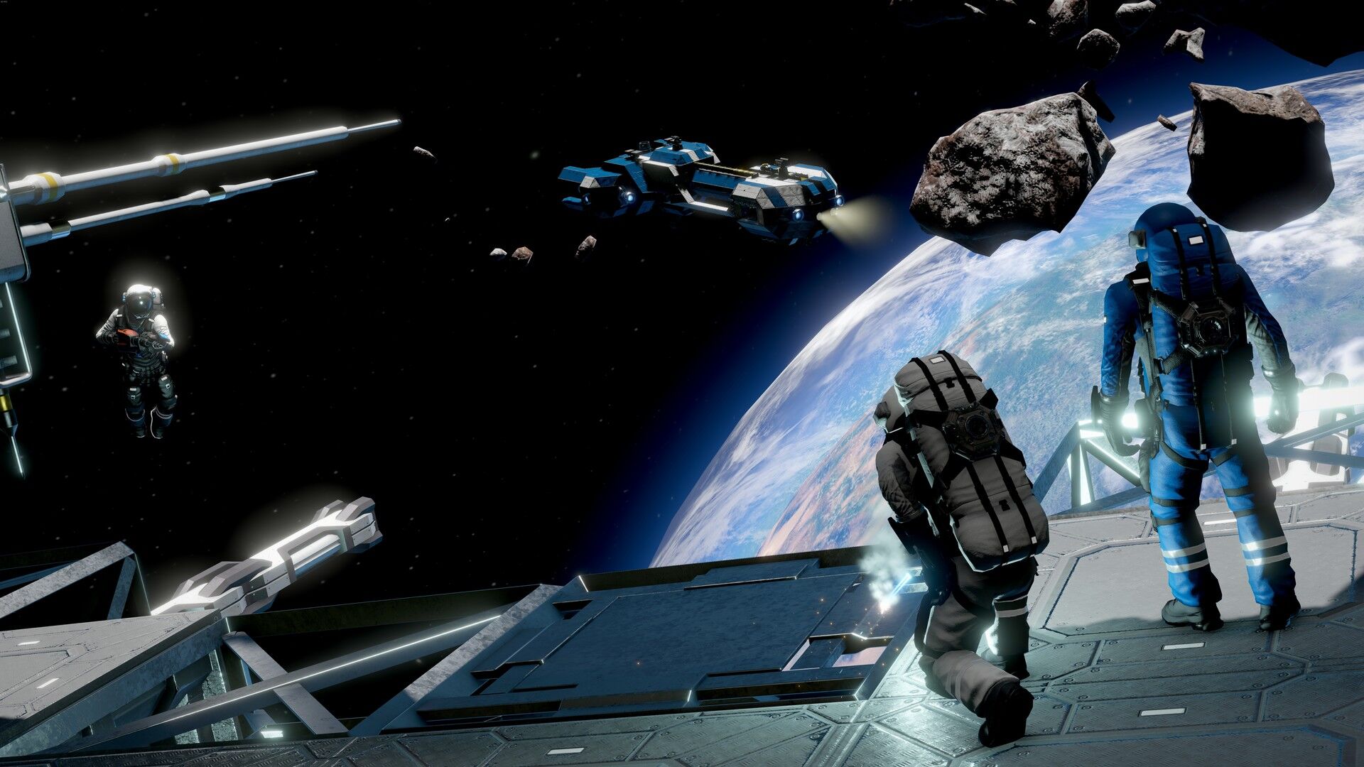 Space Engineers oyun içi görsel 1