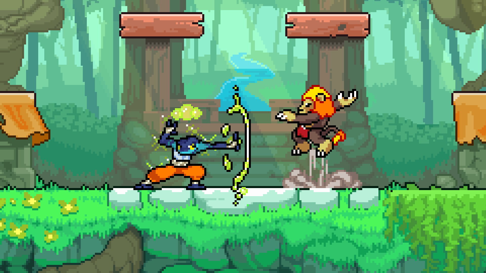 Rivals of Aether oyun içi görsel 3