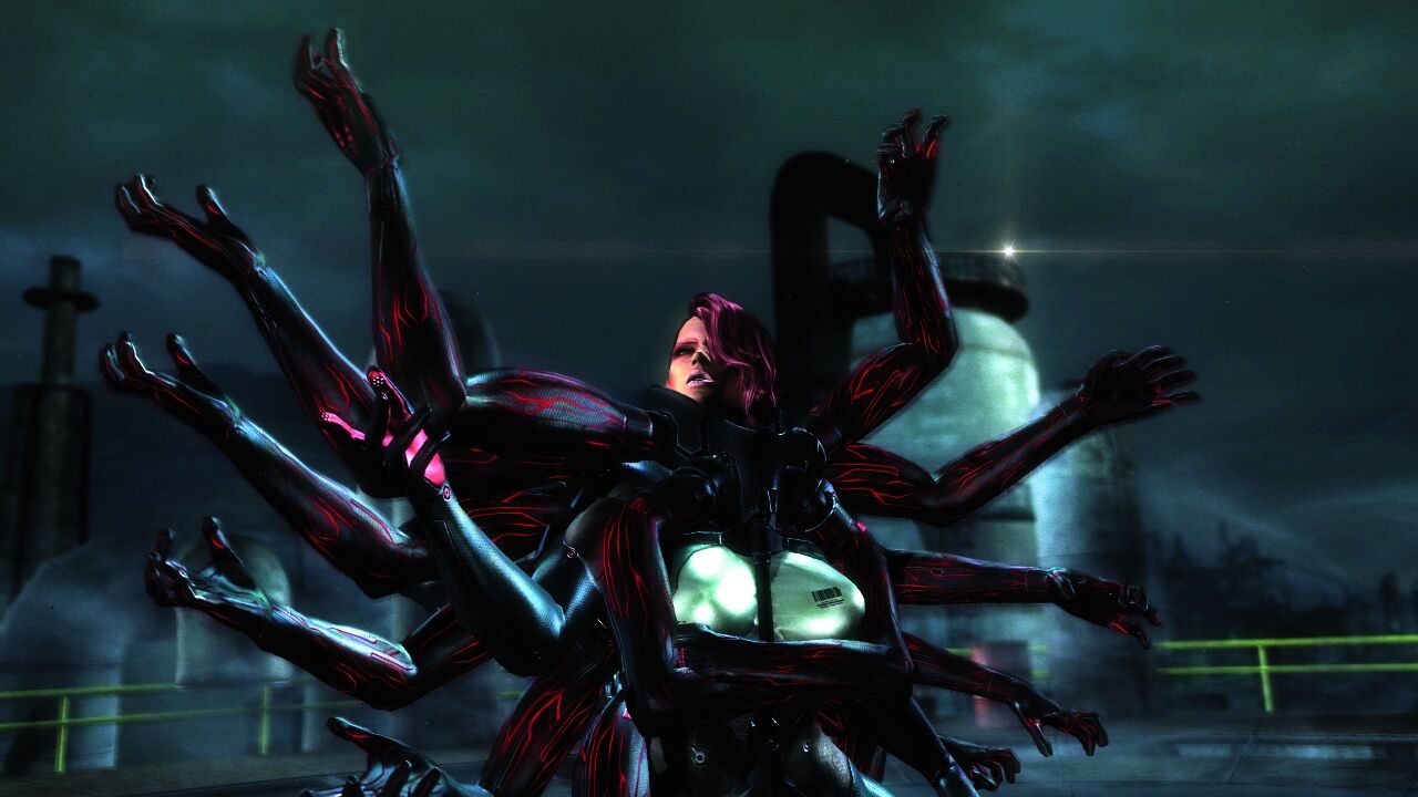 METAL GEAR RISING: REVENGEANCE oyun içi görsel 3