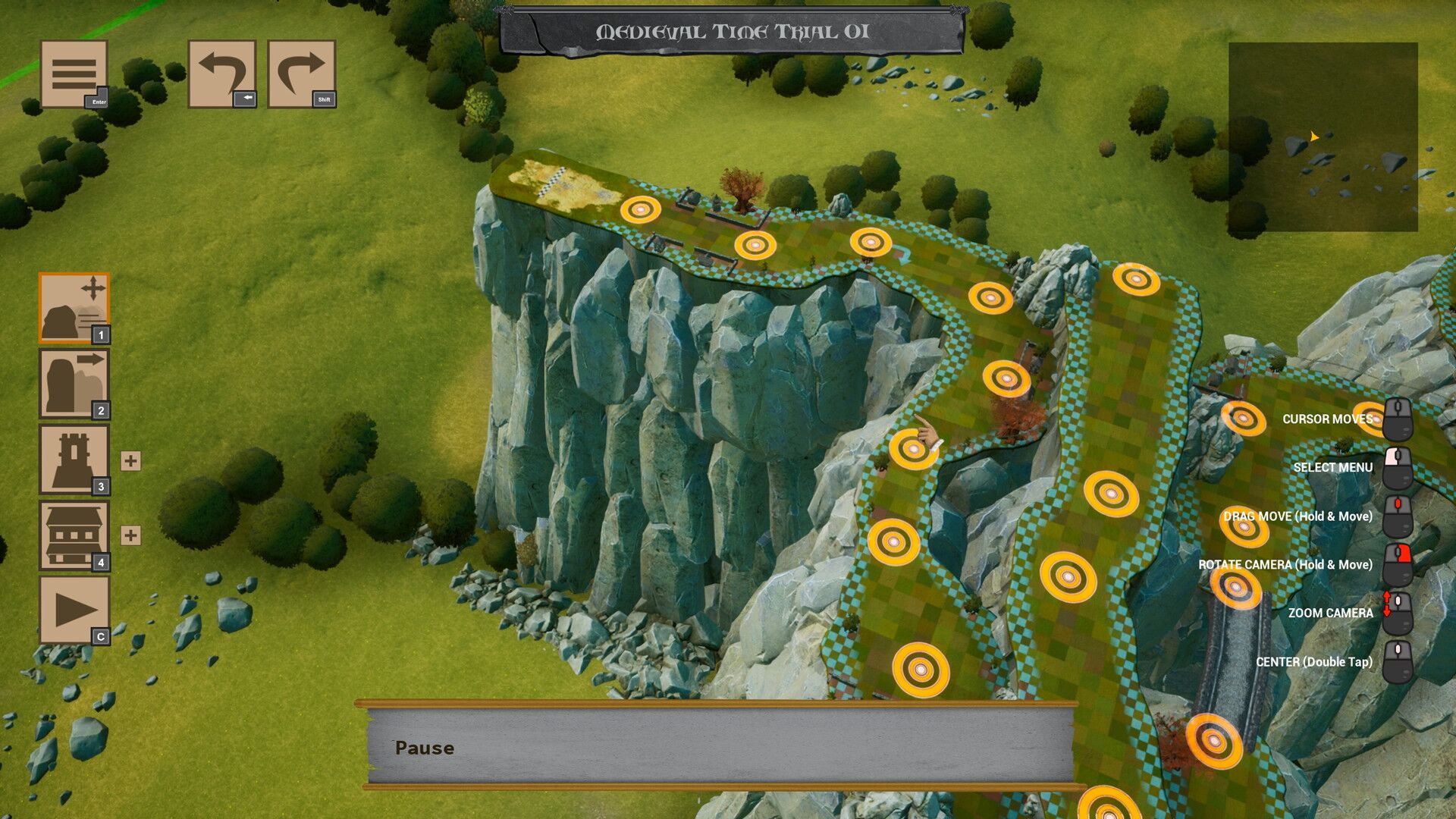 Rock of Ages 3: Make & Break oyun içi görsel 3