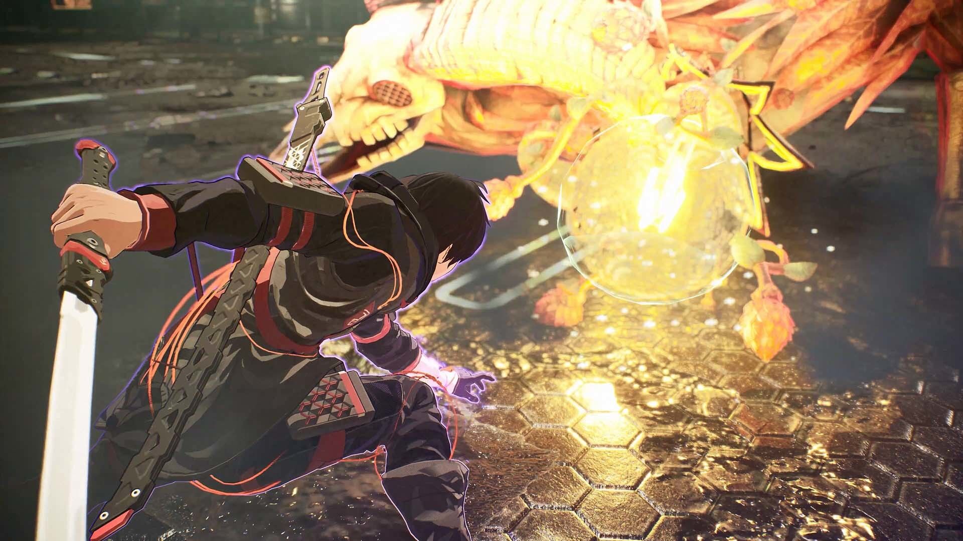 Scarlet Nexus oyun içi görsel 3