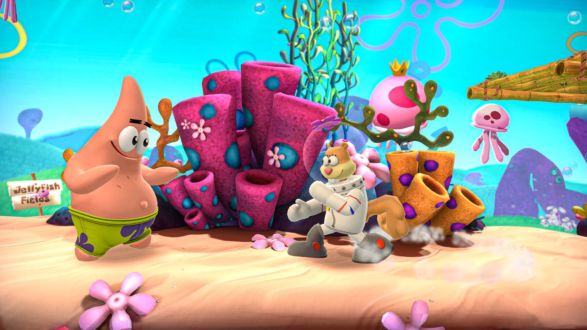 Nickelodeon All-Star Brawl oyun içi görsel 1