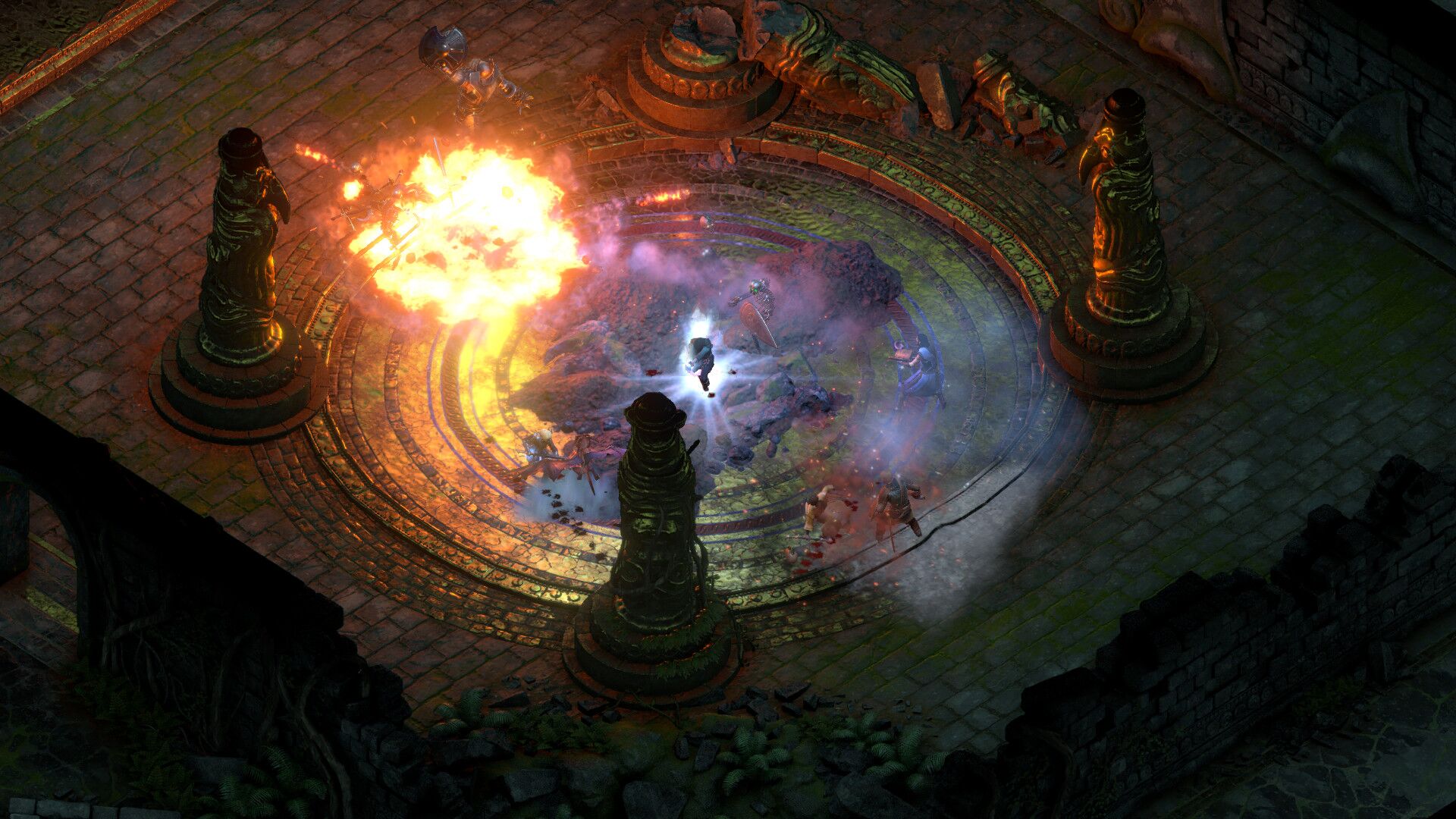 Pillars of Eternity II Deadfire oyun içi görsel 3
