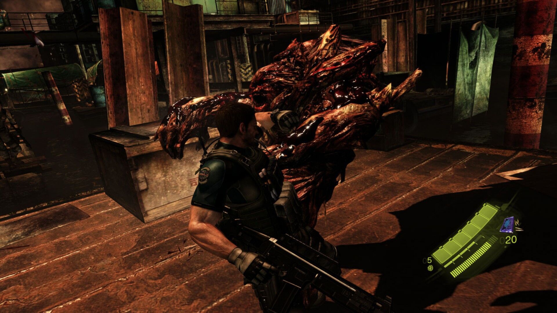Resident Evil 6 oyun içi görsel 2