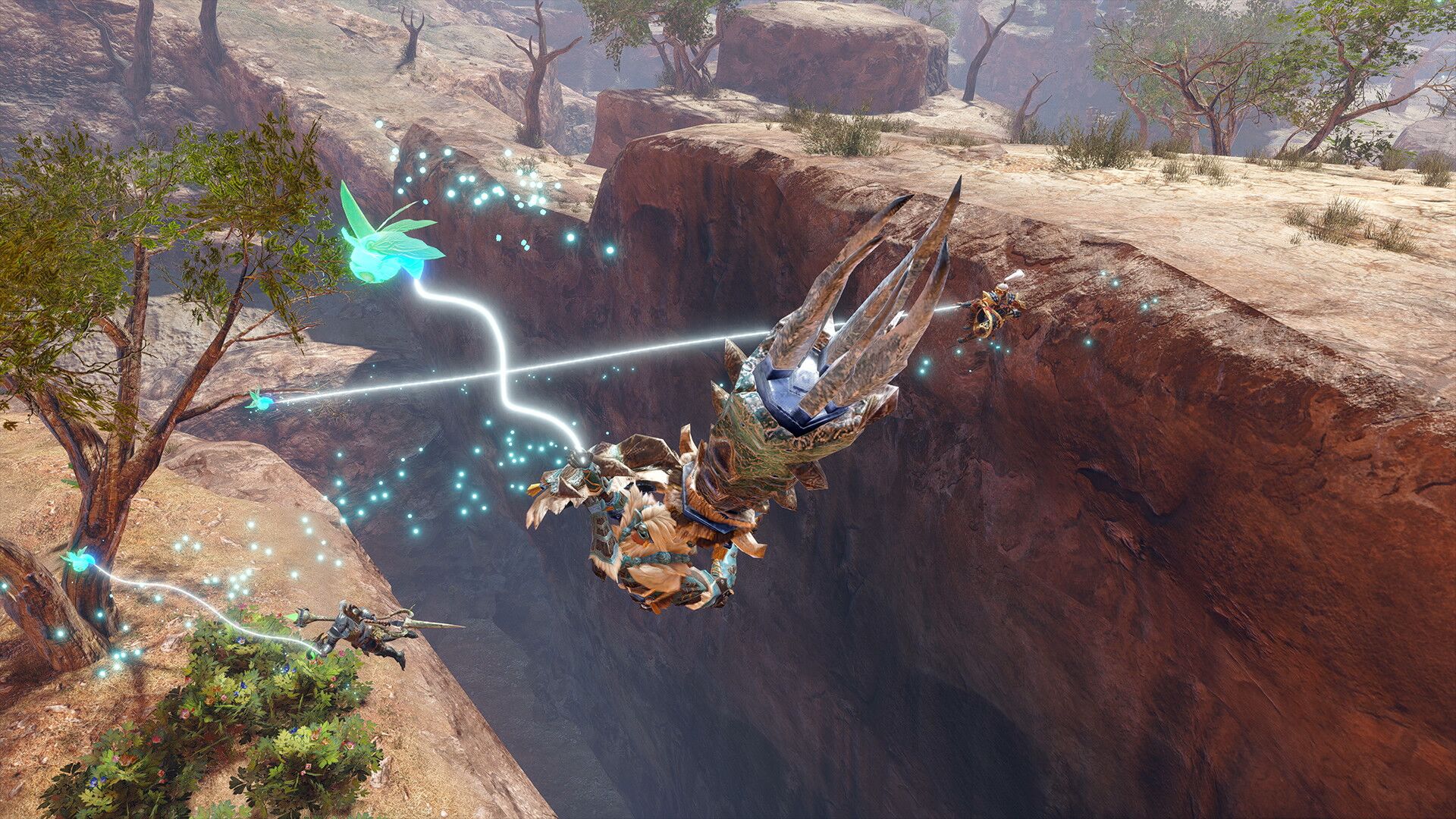 MONSTER HUNTER RISE oyun içi görsel 2