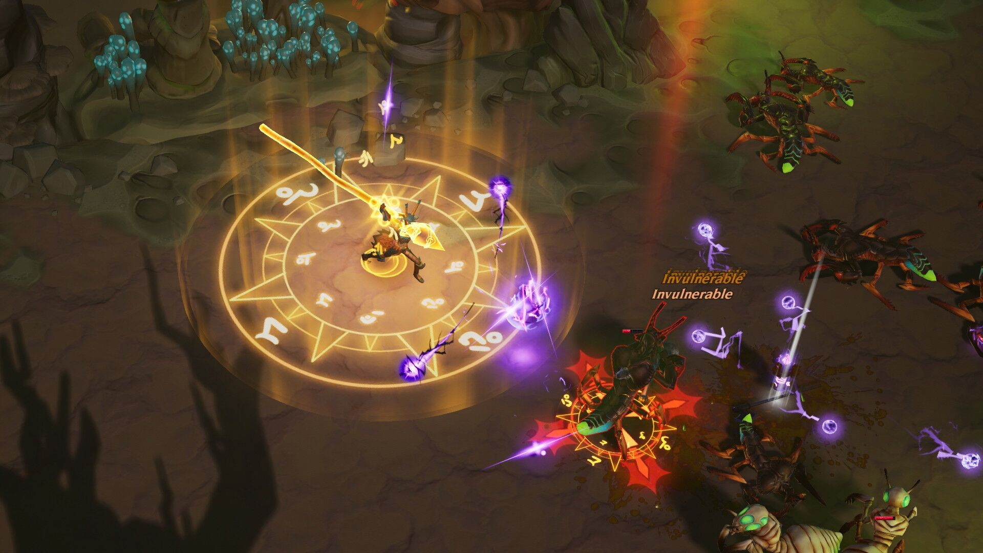 Torchlight III oyun içi görsel 1