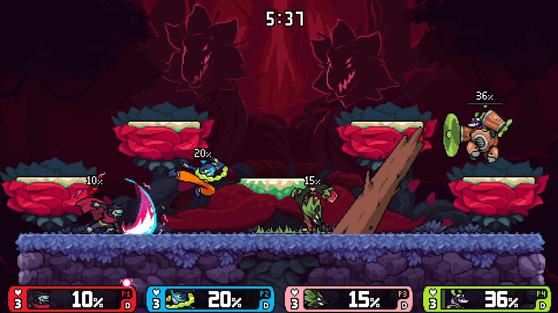 Rivals of Aether oyun içi görsel 2