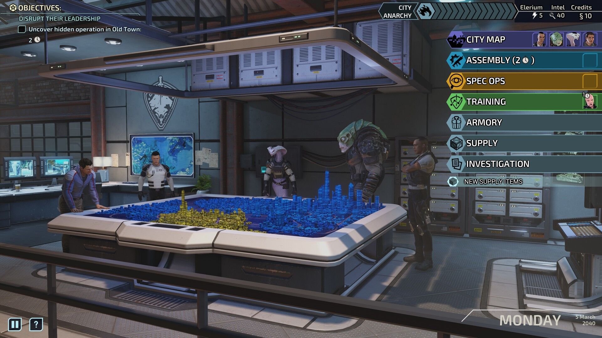 XCOM Chimera Squad oyun içi görsel 2