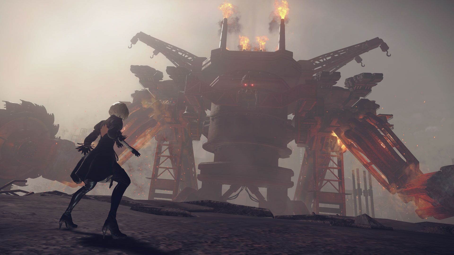 NieR:Automata oyun içi görsel 3
