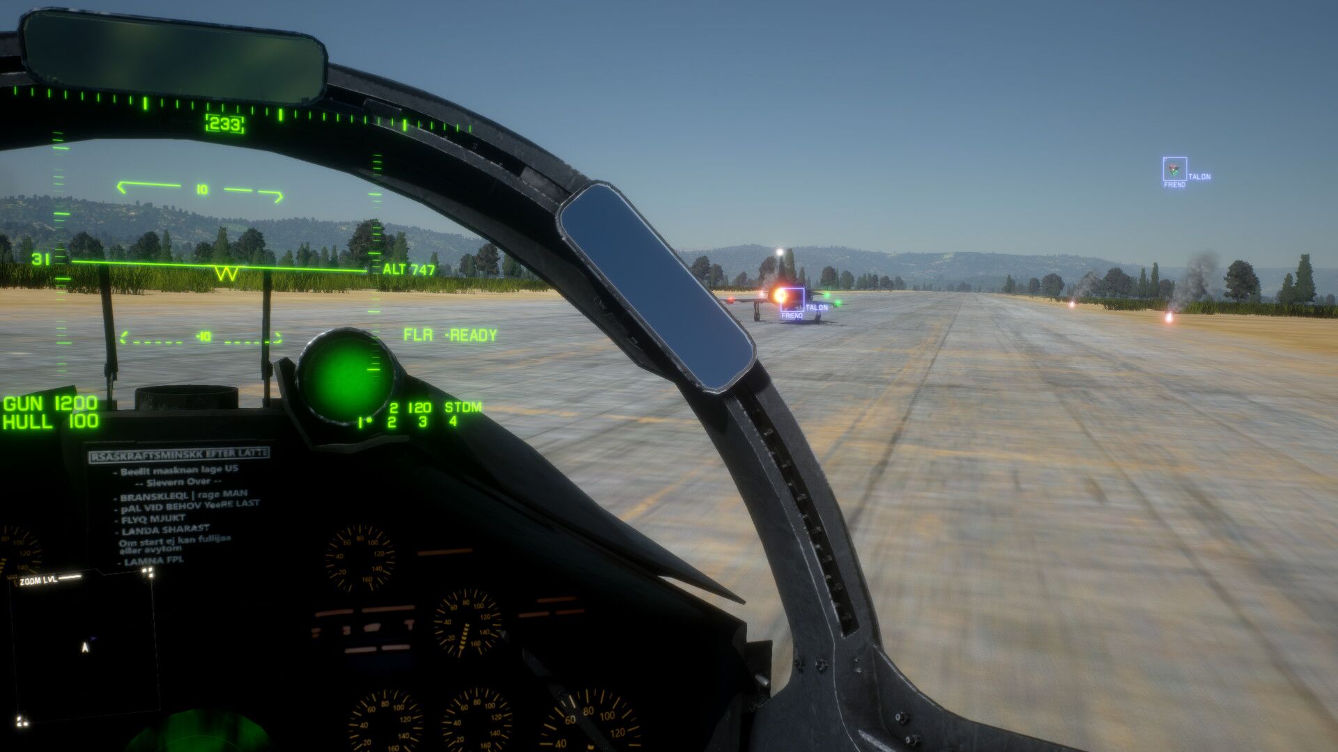 Project Wingman oyun içi görsel 3