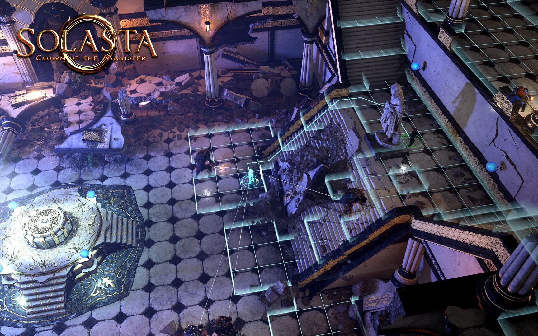 Solasta: Crown of the Magister oyun içi görsel 1