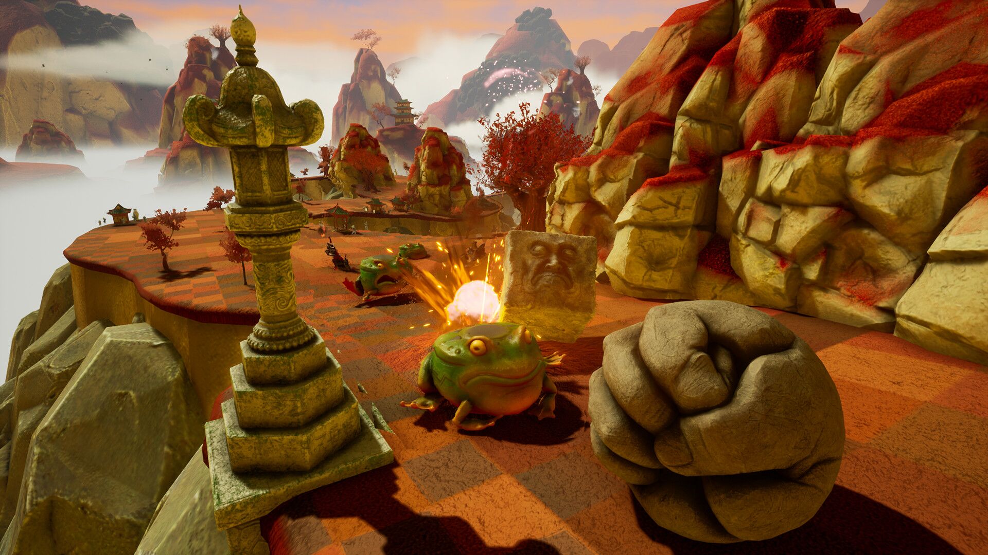 Rock of Ages 3: Make & Break oyun içi görsel 2