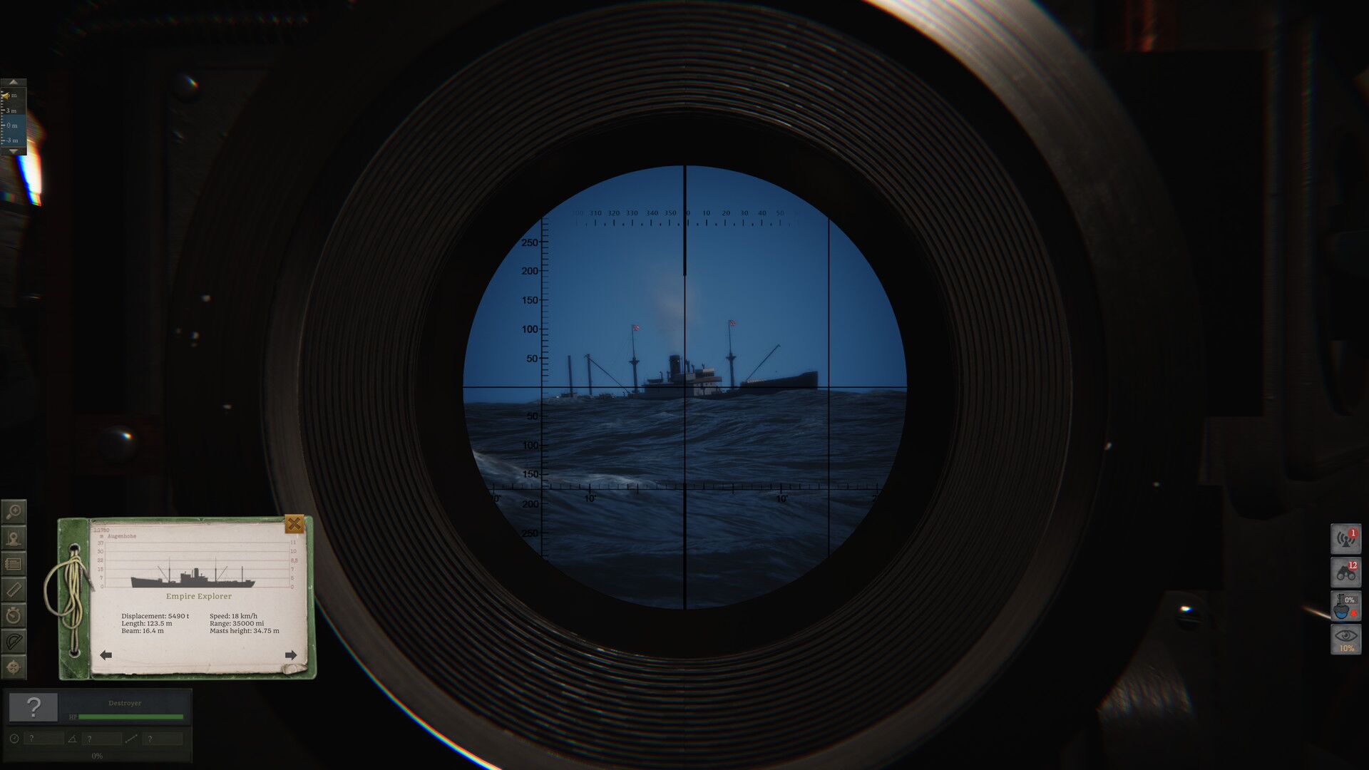 UBOAT oyun içi görsel 3
