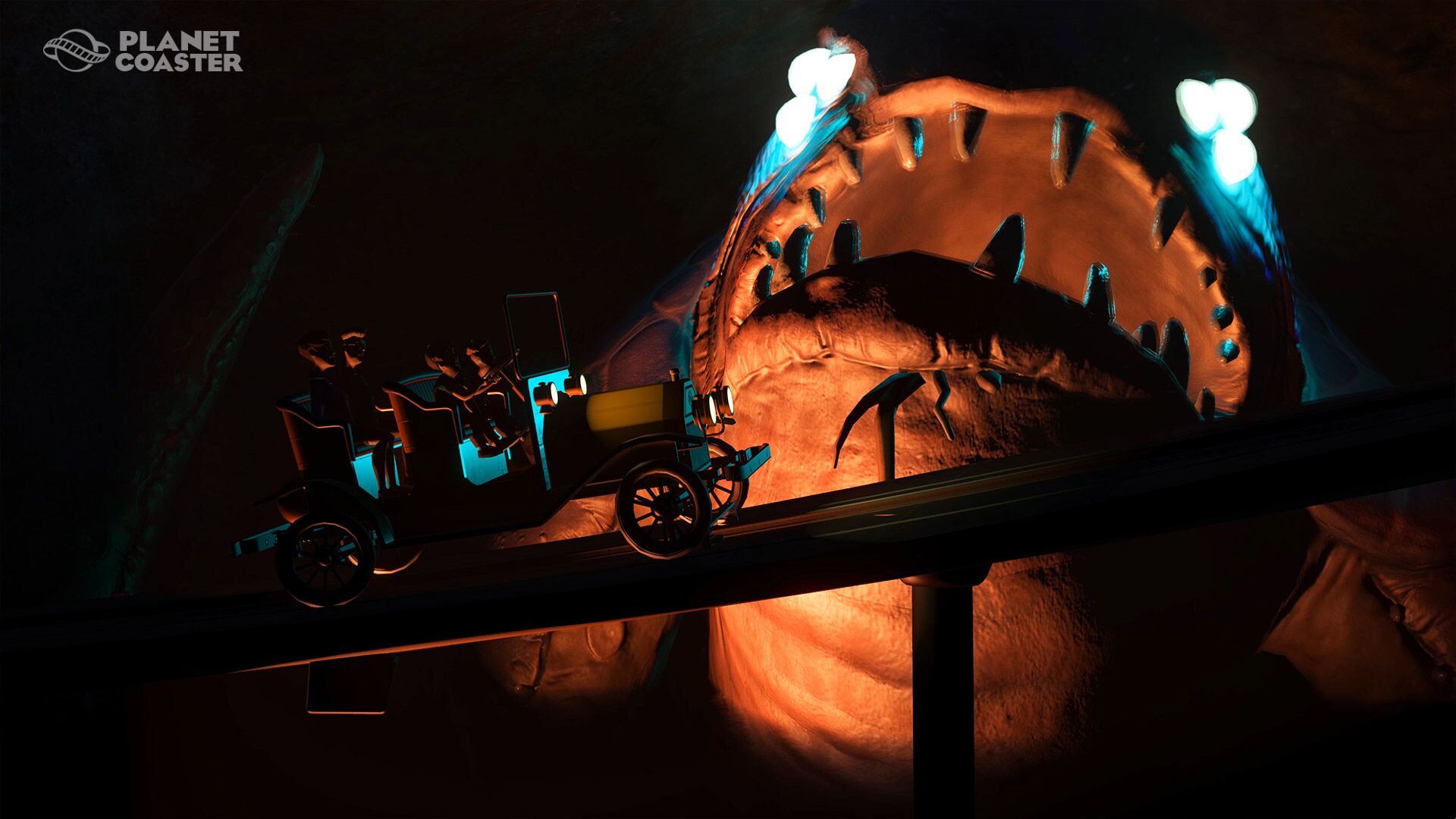 Planet Coaster oyun içi görsel 3