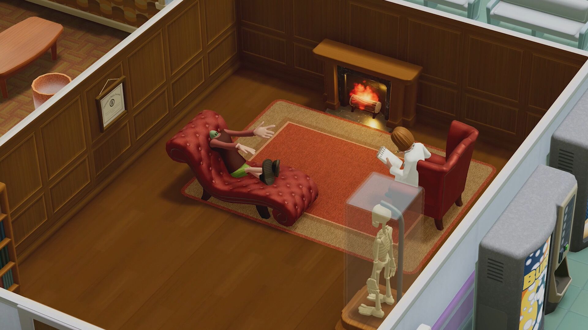 Two Point Hospital oyun içi görsel 3