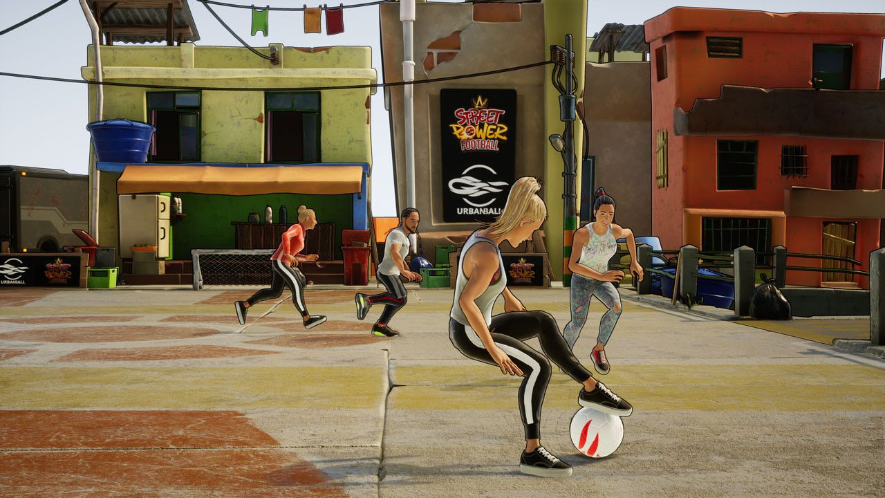 Street Power Football oyun içi görsel 2