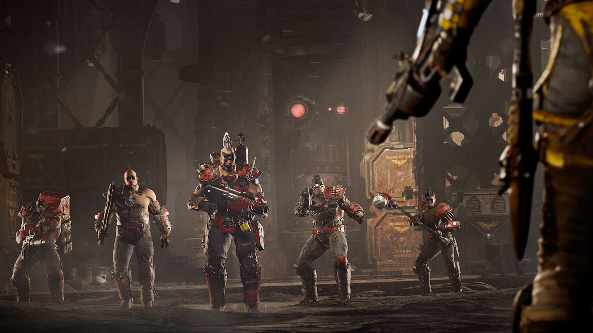 Necromunda: Underhive Wars oyun içi görsel 3