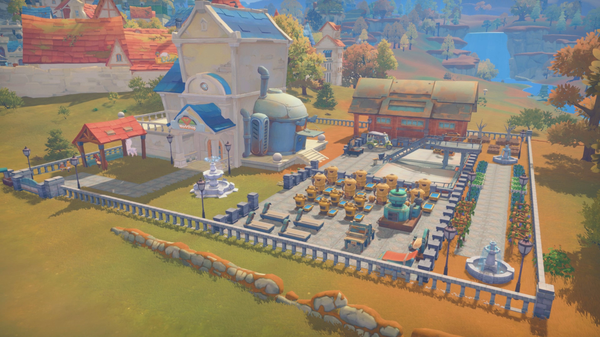 My Time At Portia - Görsel 4