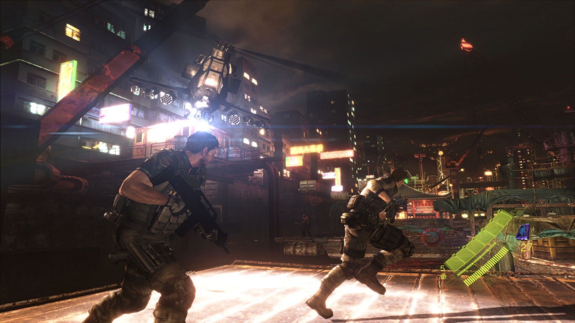 Resident Evil 6 oyun içi görsel 1