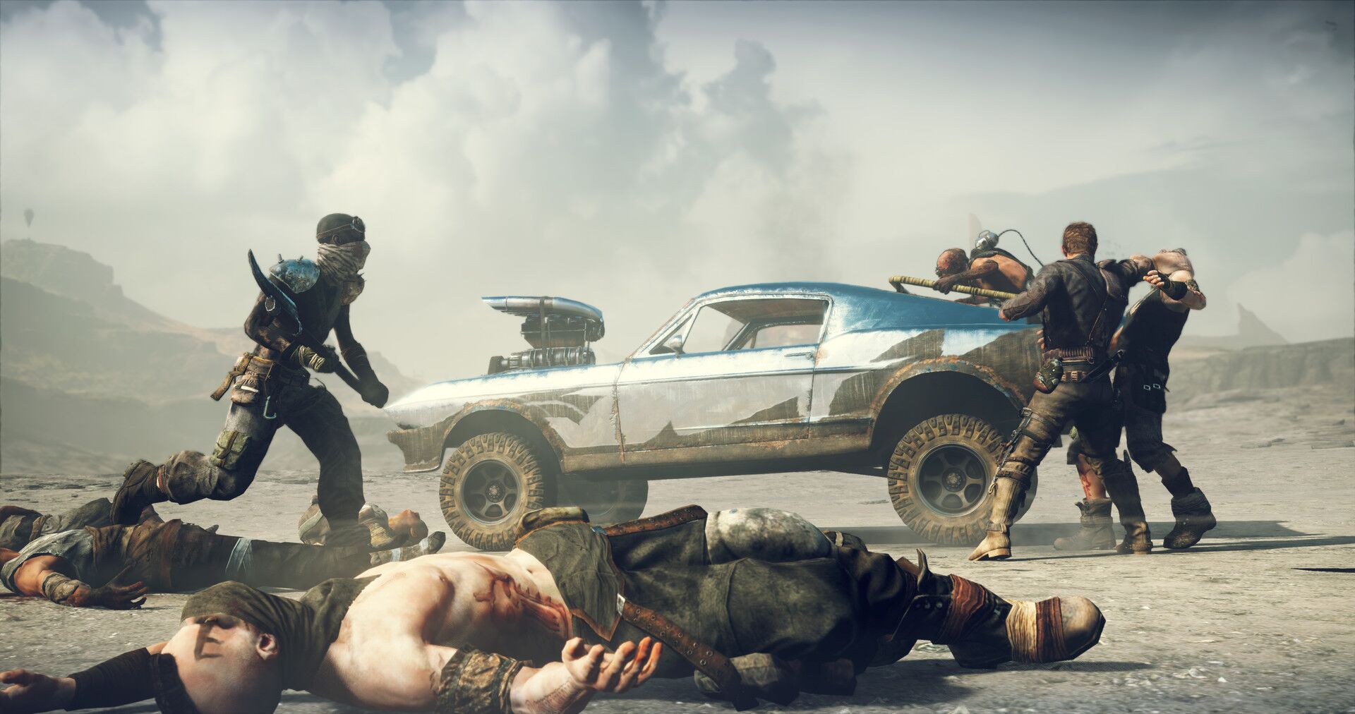 Mad Max oyun içi görsel 2
