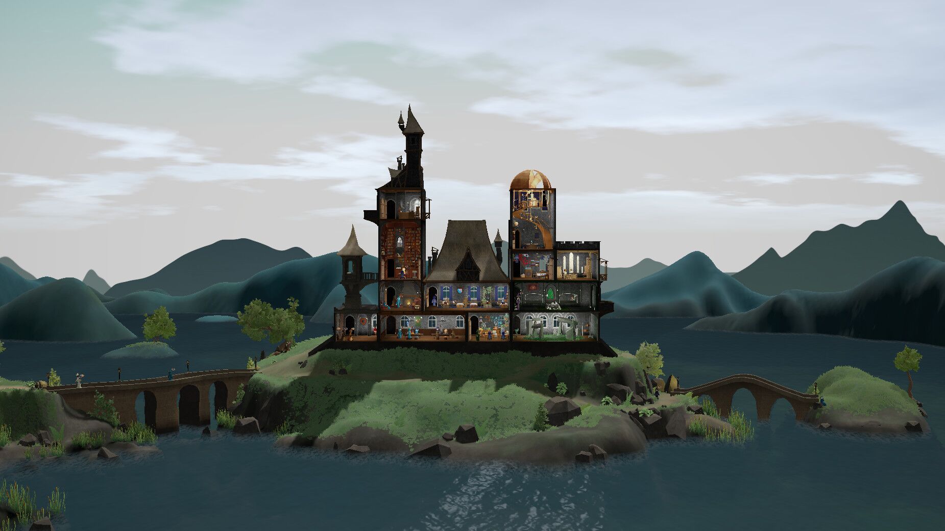 Spellcaster University oyun içi görsel 1