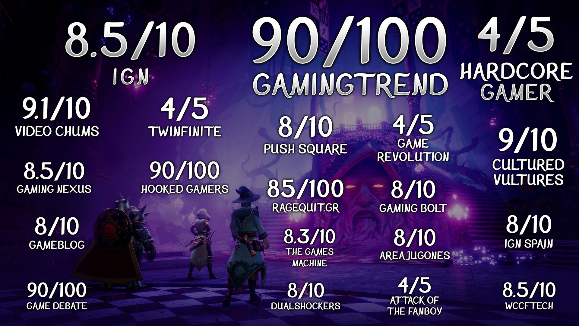 Trine 4: The Nightmare Prince oyun içi görsel 1