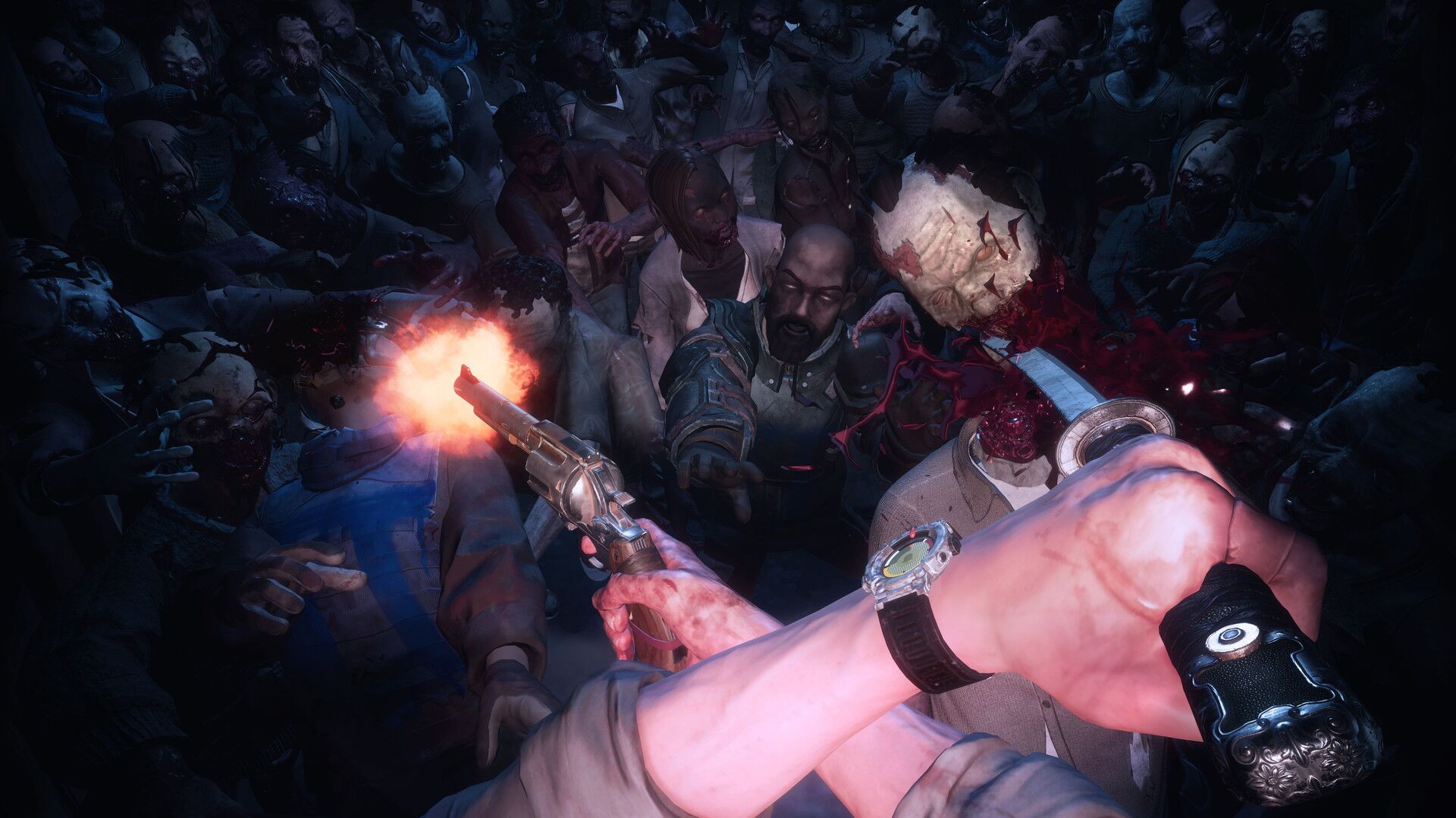 The Walking Dead: Saints & Sinners oyun içi görsel 1
