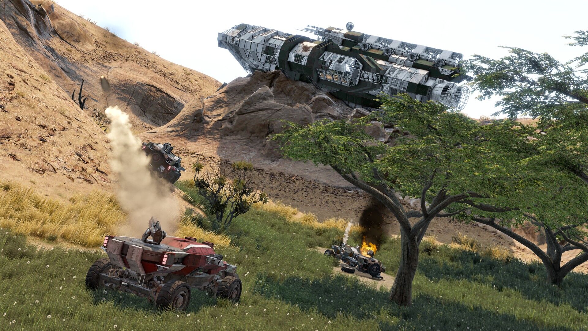 Space Engineers oyun içi görsel 2