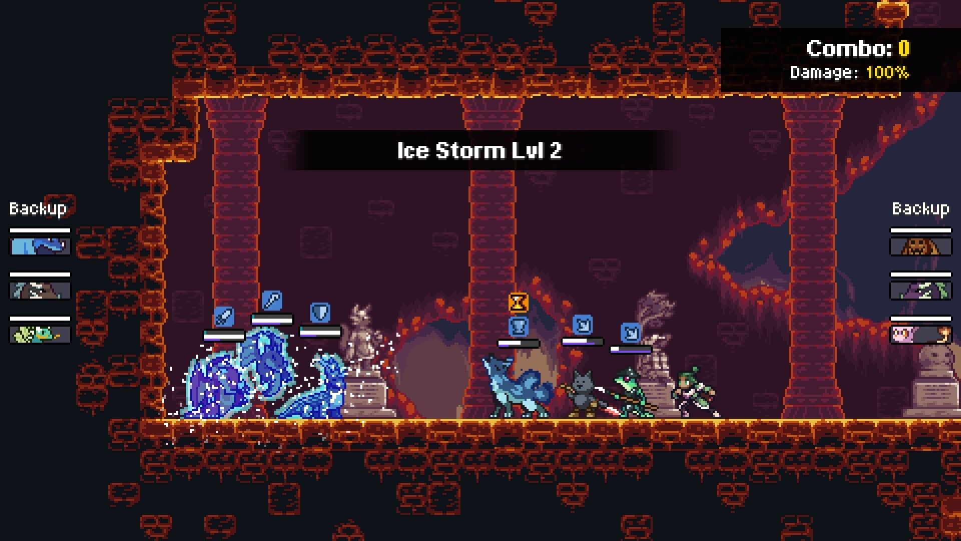 Monster Sanctuary oyun içi görsel 3