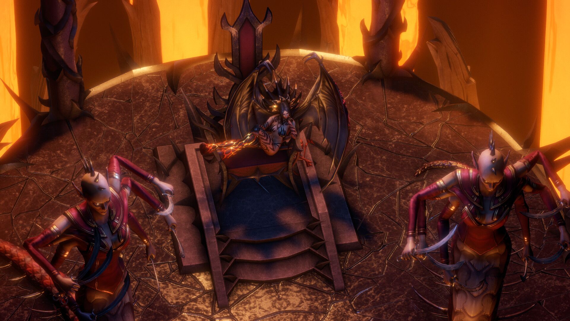 Pathfinder: Wrath of the Righteous oyun içi görsel 1