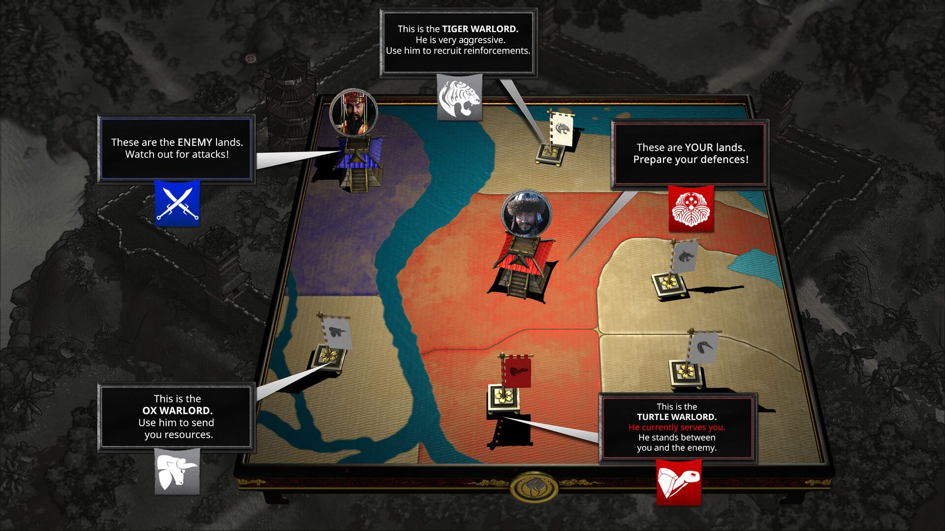 Stronghold: Warlords oyun içi görsel 2