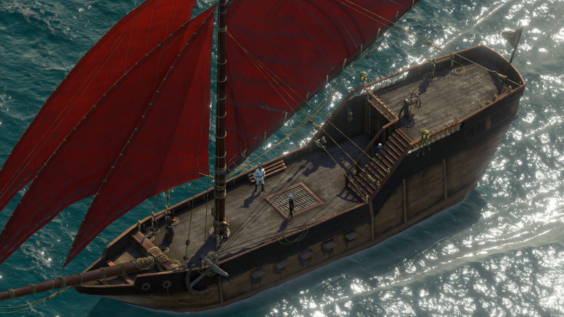 Pillars of Eternity II Deadfire oyun içi görsel 2