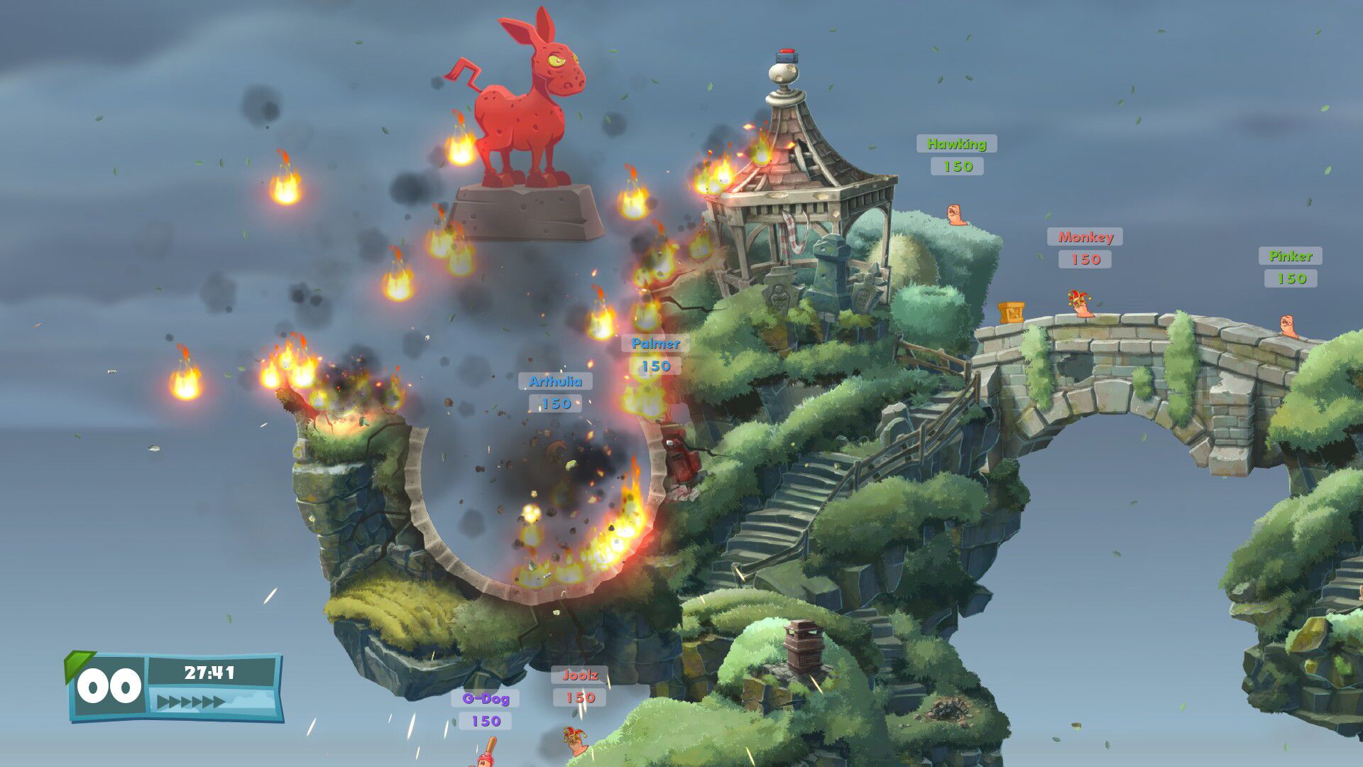Worms W.M.D oyun içi görsel 1