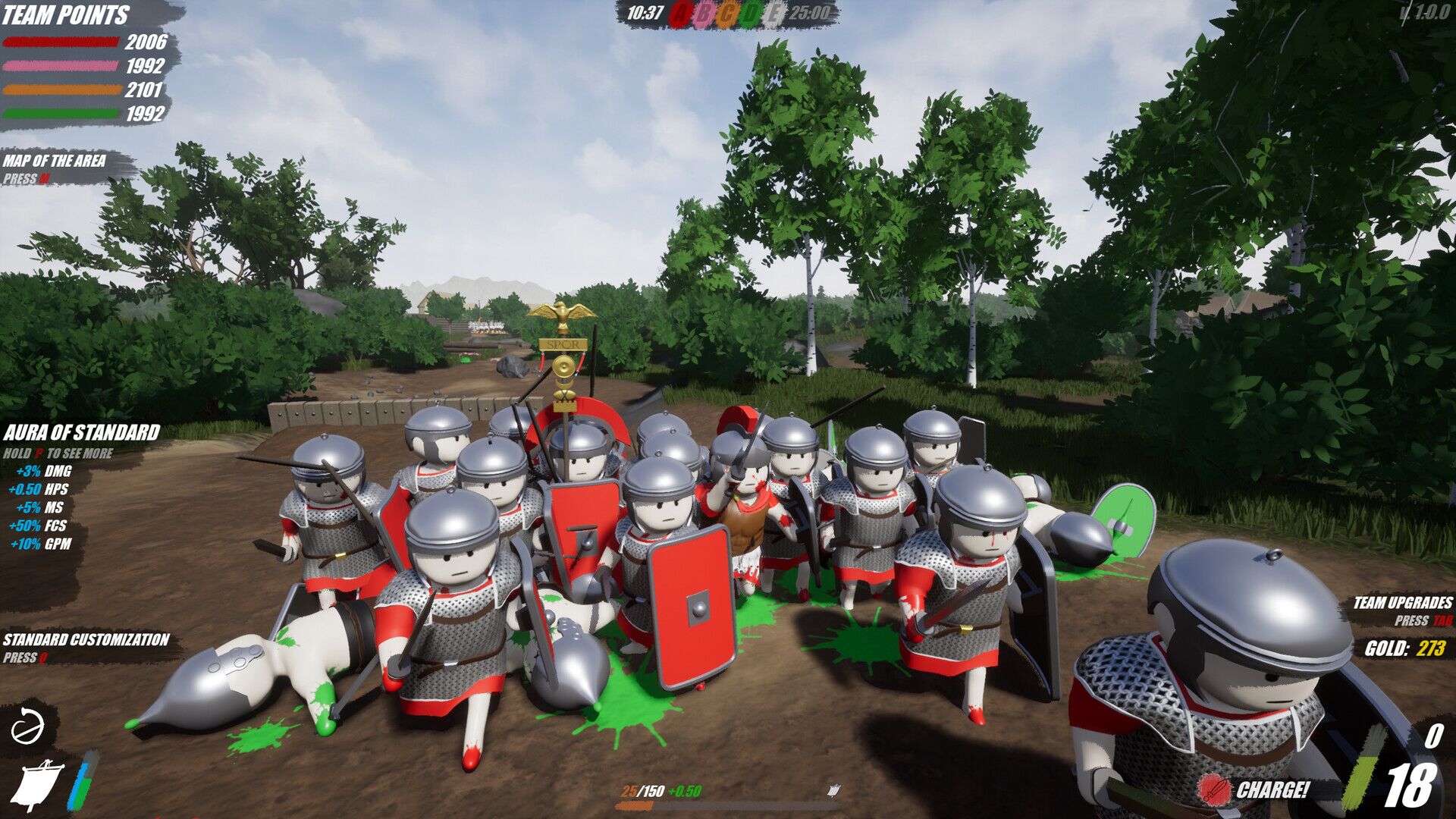 Shieldwall oyun içi görsel 1