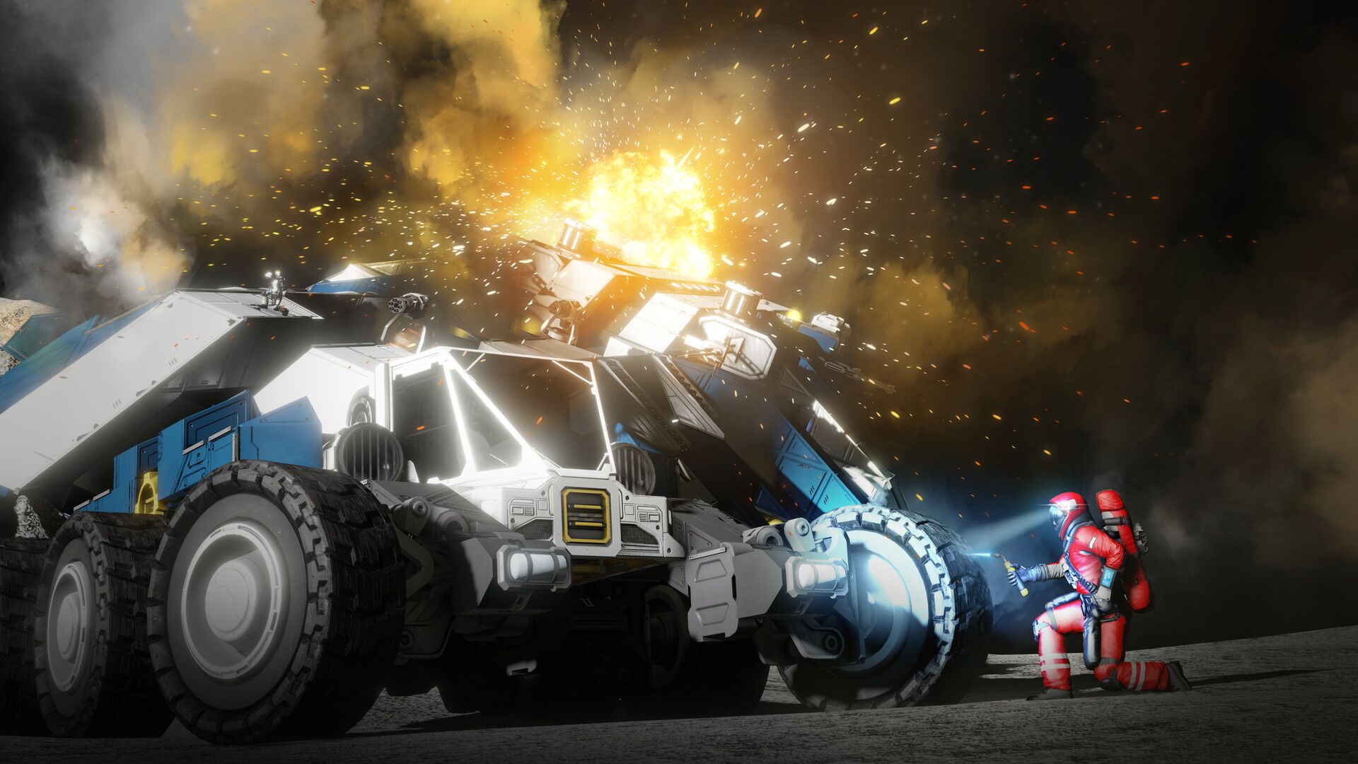 Space Engineers oyun içi görsel 3