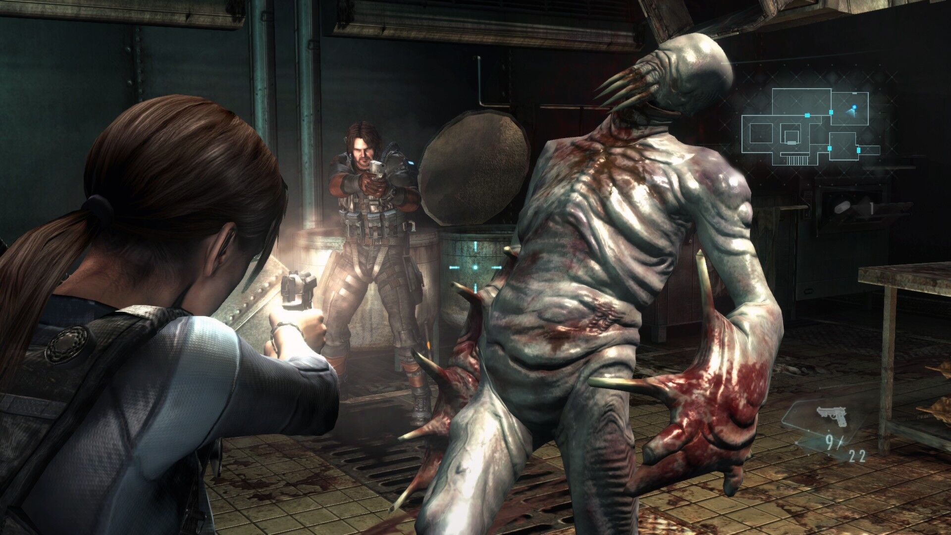 Resident Evil Revelations oyun içi görsel 2