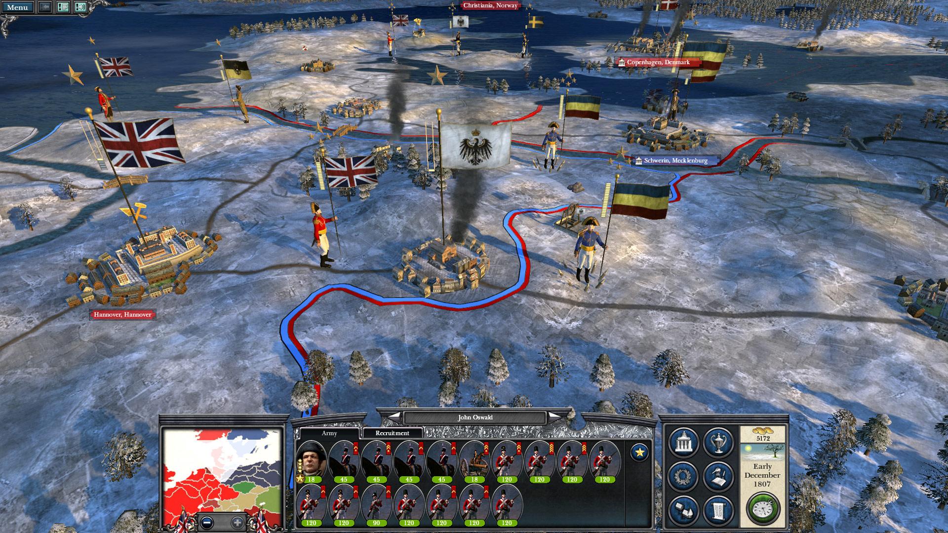 Total War: Napoleon – Definitive Edition oyun içi görsel 3