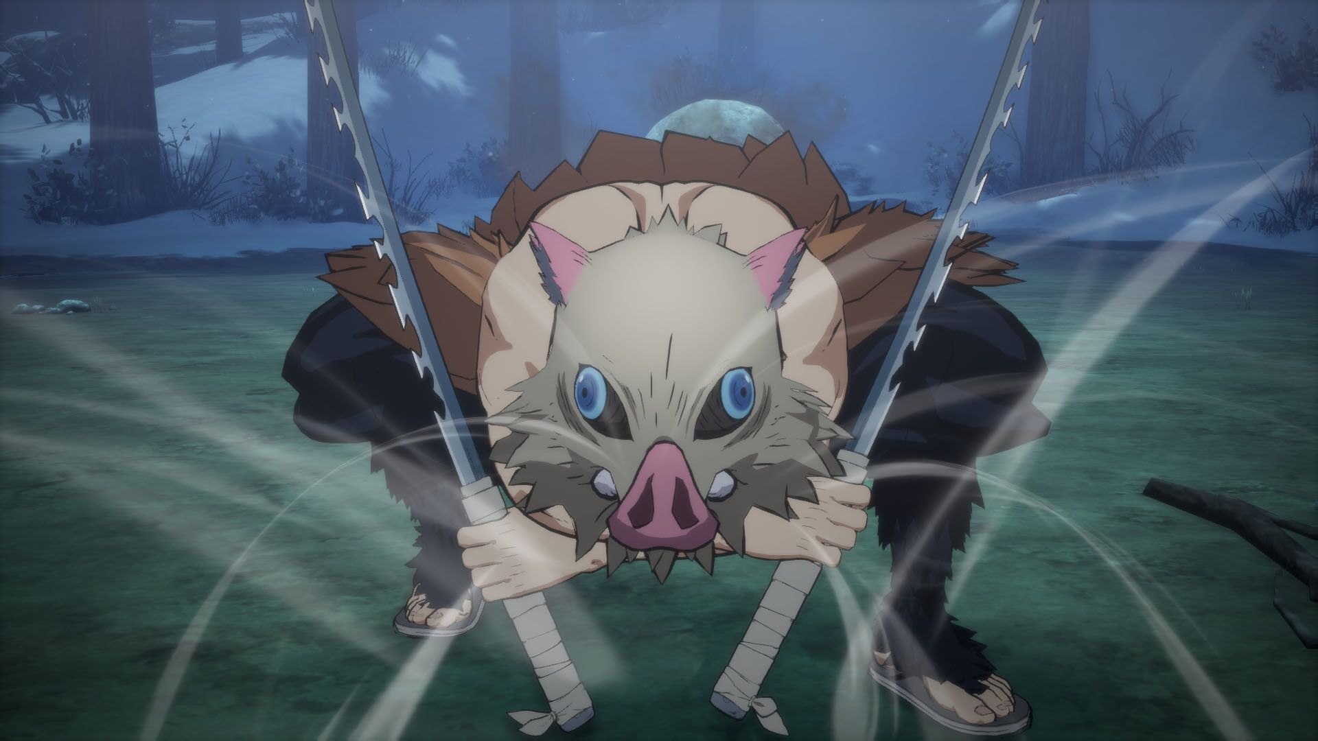 Demon Slayer Kimetsu no Yaiba The Hinokami Chronicles oyun içi görsel 3