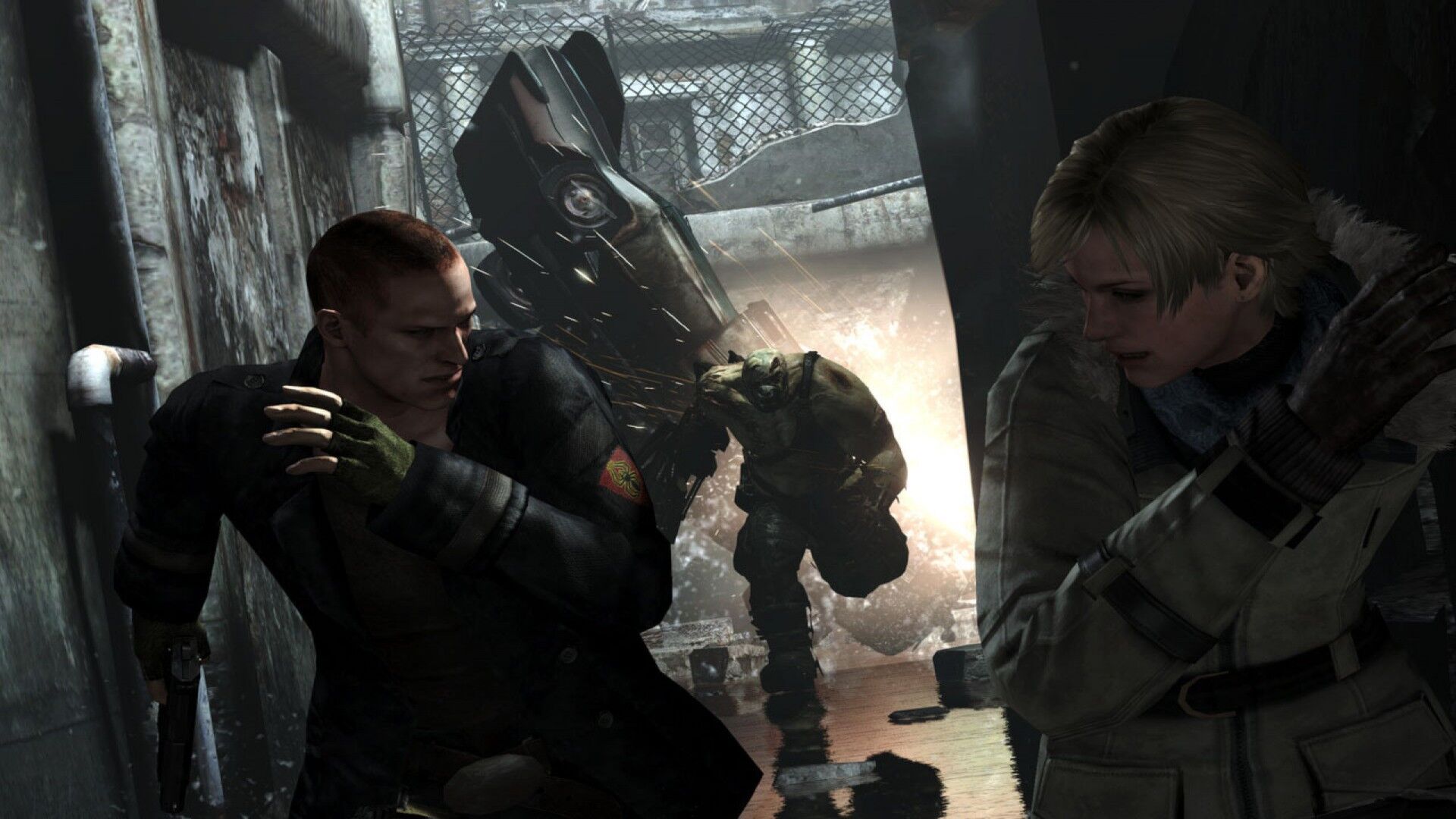 Resident Evil 6 oyun içi görsel 3