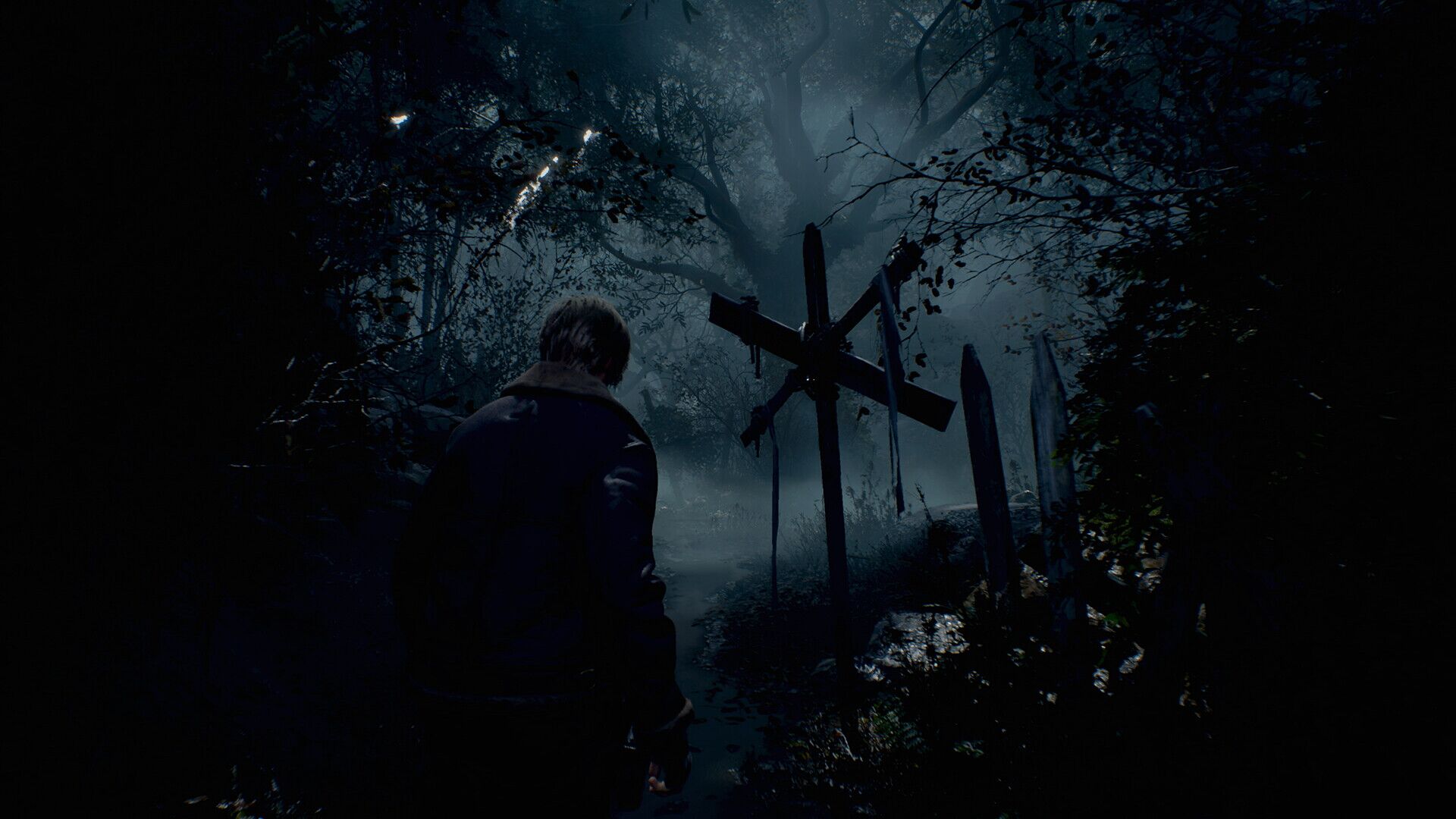 Resident Evil 4 oyun içi görsel 1