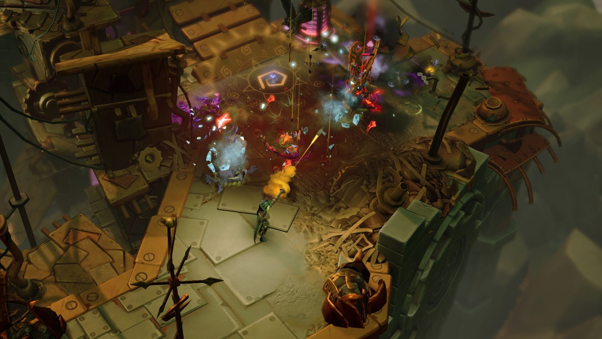 Torchlight III oyun içi görsel 3