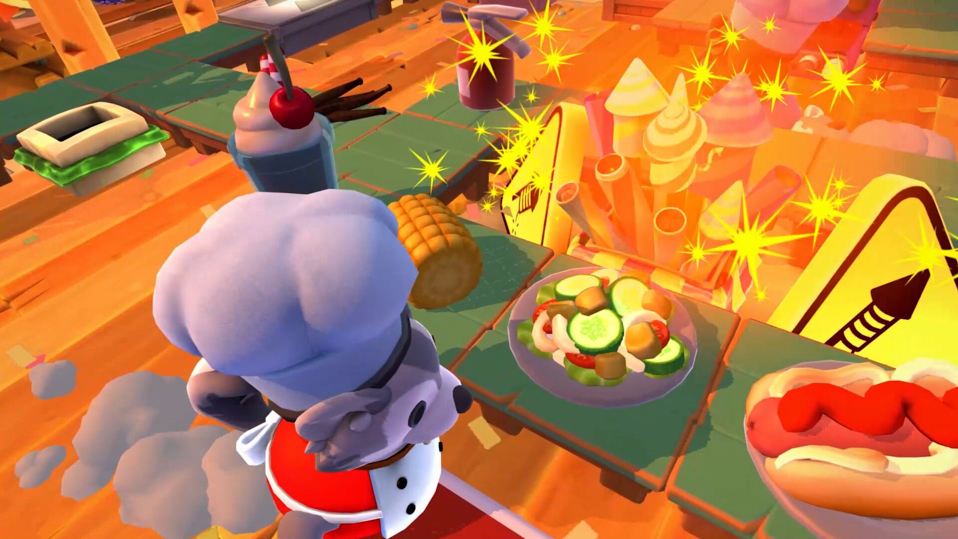 Overcooked 2 oyun içi görsel 3