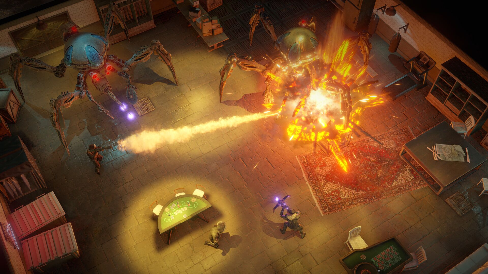 Wasteland 3 oyun içi görsel 2