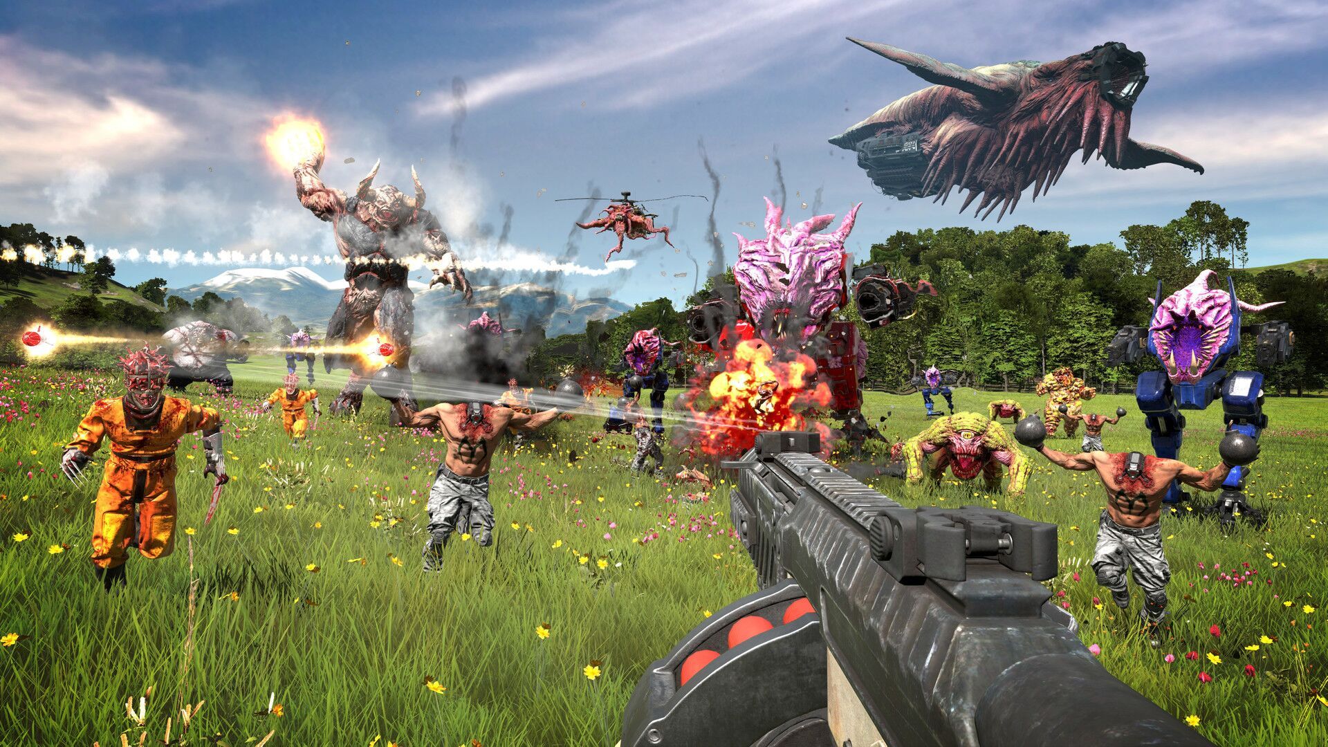 Serious Sam 4 oyun içi görsel 3